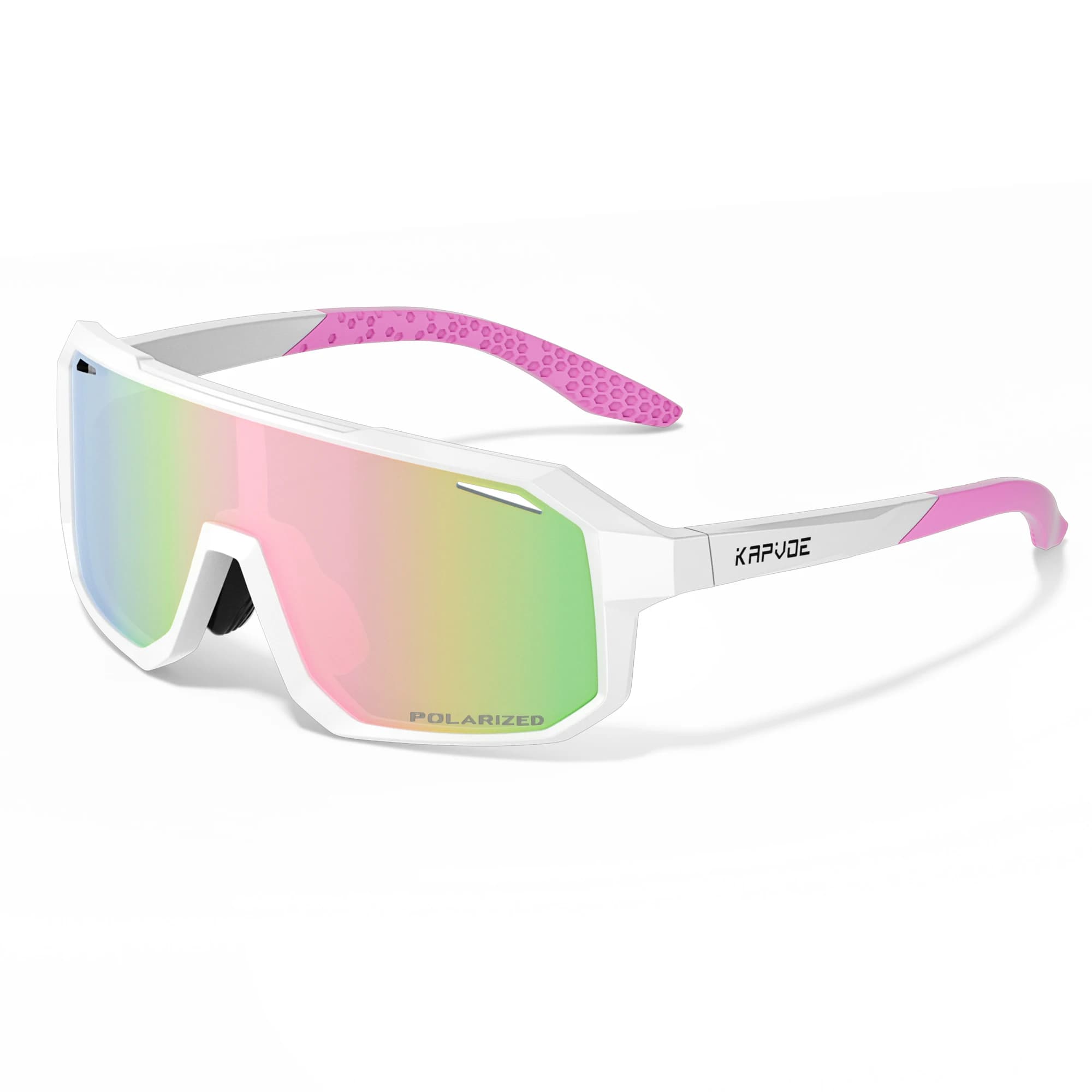 Kapvoe Polarized Outdoor Bike Cycling Child Sunglasses Teenagers Bicycle Cycling Glasses Sports UV400 Boys Girls Goggles Sale
