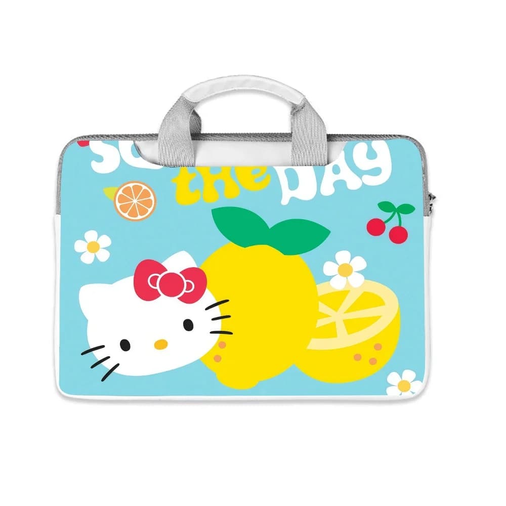 Nuova Borsa per Laptop Cartoon Hello Kitty Kurome 12 13 14 15 15.6 16 Pollici, Custodia per Macbook, Borsa Porta Computer, Regalo