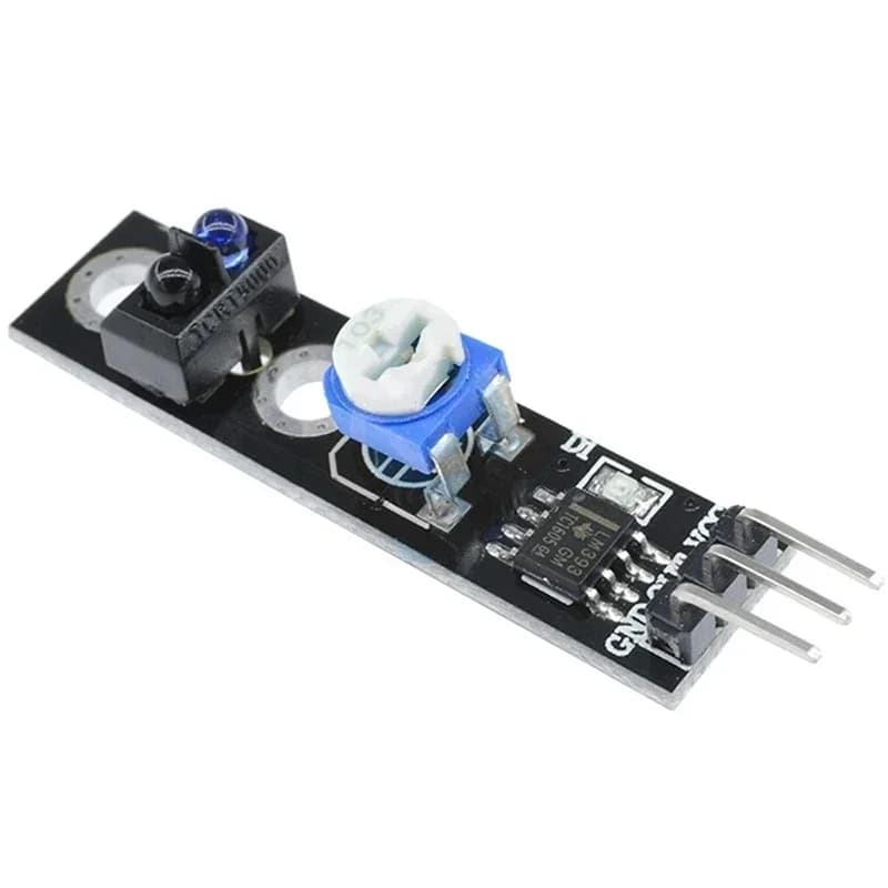 10 pcs IR Line Infrared Track Seguace Sensor TCRT5000 Avoid Ostacles For Arduino 1 channel tracking module AVR ARM PIC DC 5 V