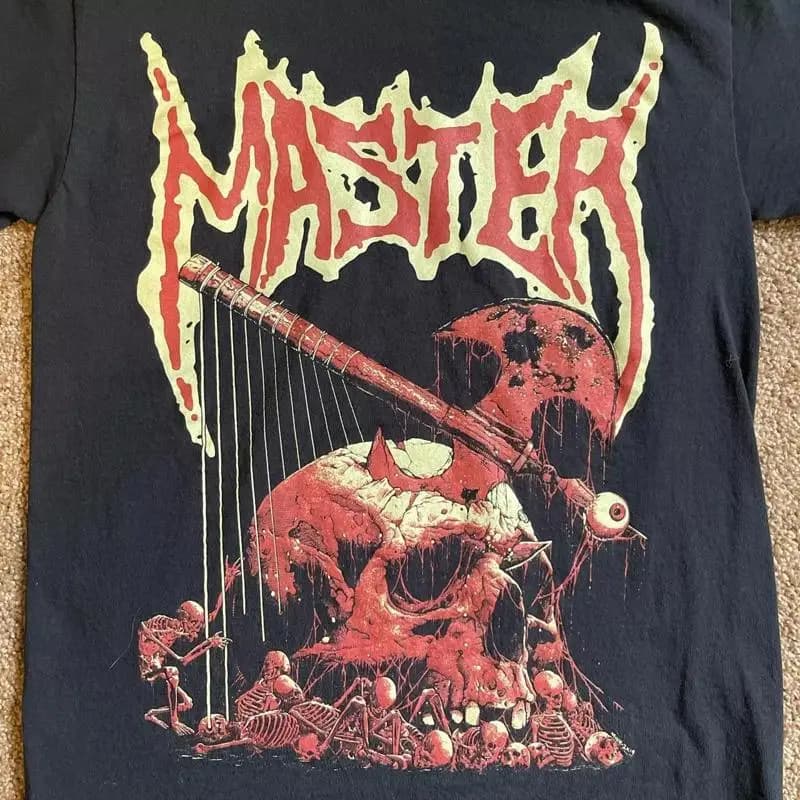 Master Band For Family Black T Shirt Cotton HH26