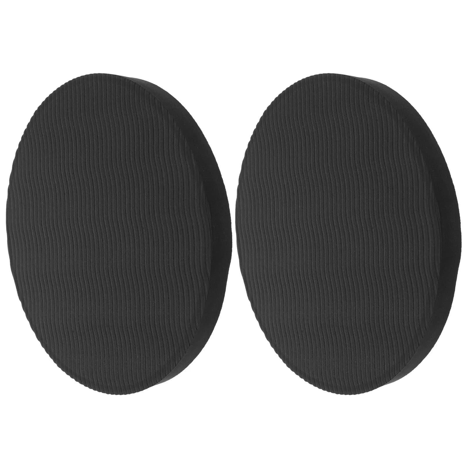 2 Pezzi Cuscinetti Premium in TPE per Yoga, Spessi e Rotondi, Antiscivolo, per Ginocchia, Gomiti, Polsi, Caviglie, Sella del coccyx, per Yoga e Pilates all'aperto