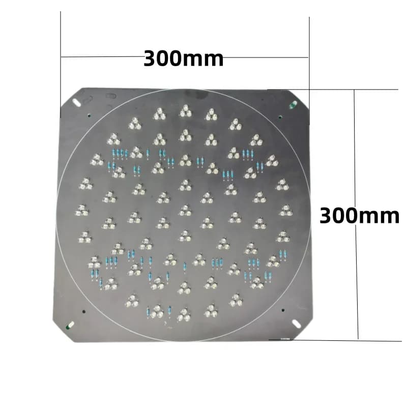 Pannello semaforo 12V, pannello sorgente semaforo, pannello semaforo mobile ad energia solare, 300 mm