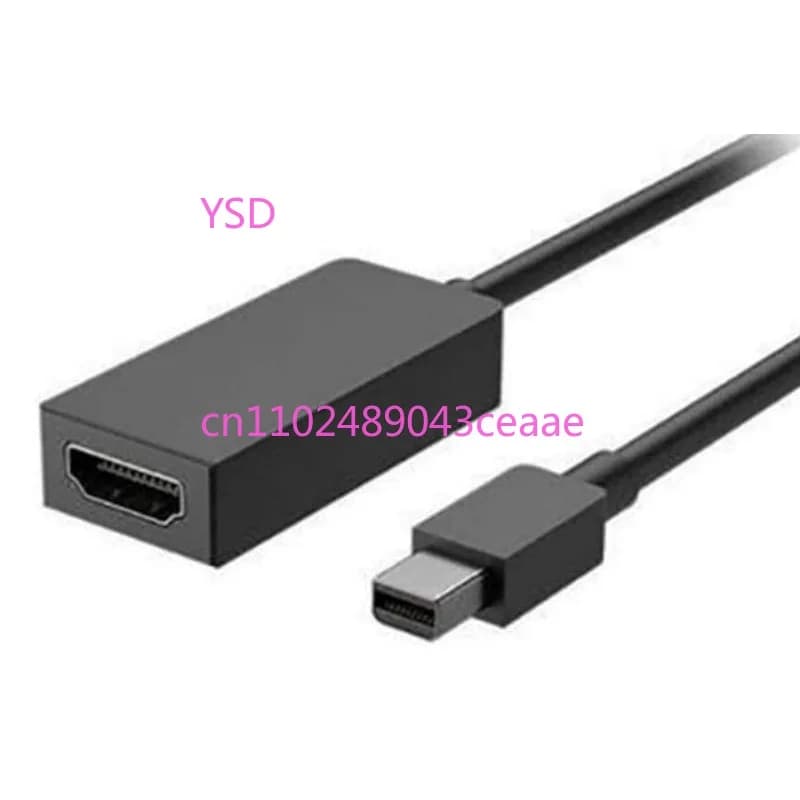 Conversion cable from Mini DP to HDMI 2.0 4K 60Hz Thunderbolt 2 to HDMI