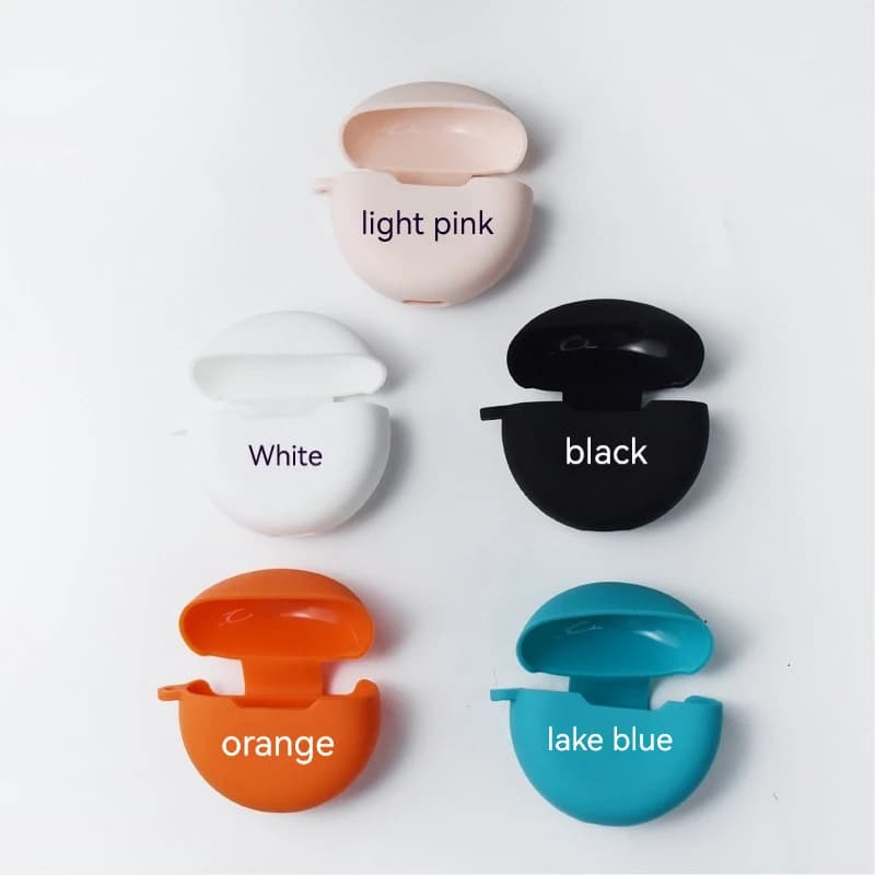Custodia protettiva in silicone per auricolari per portachiavi PRO 6 Accessori protettivi anticaduta Cuffie wireless Auricolari Pro 6 BT