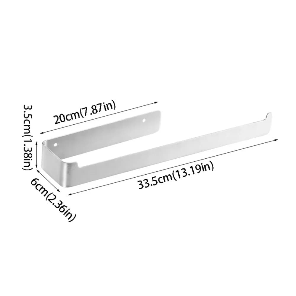 Golden finish clothes hook, black finish towel holder, self-adhesive towel holder, design without drilling, without drill, for bathroom and kitchen