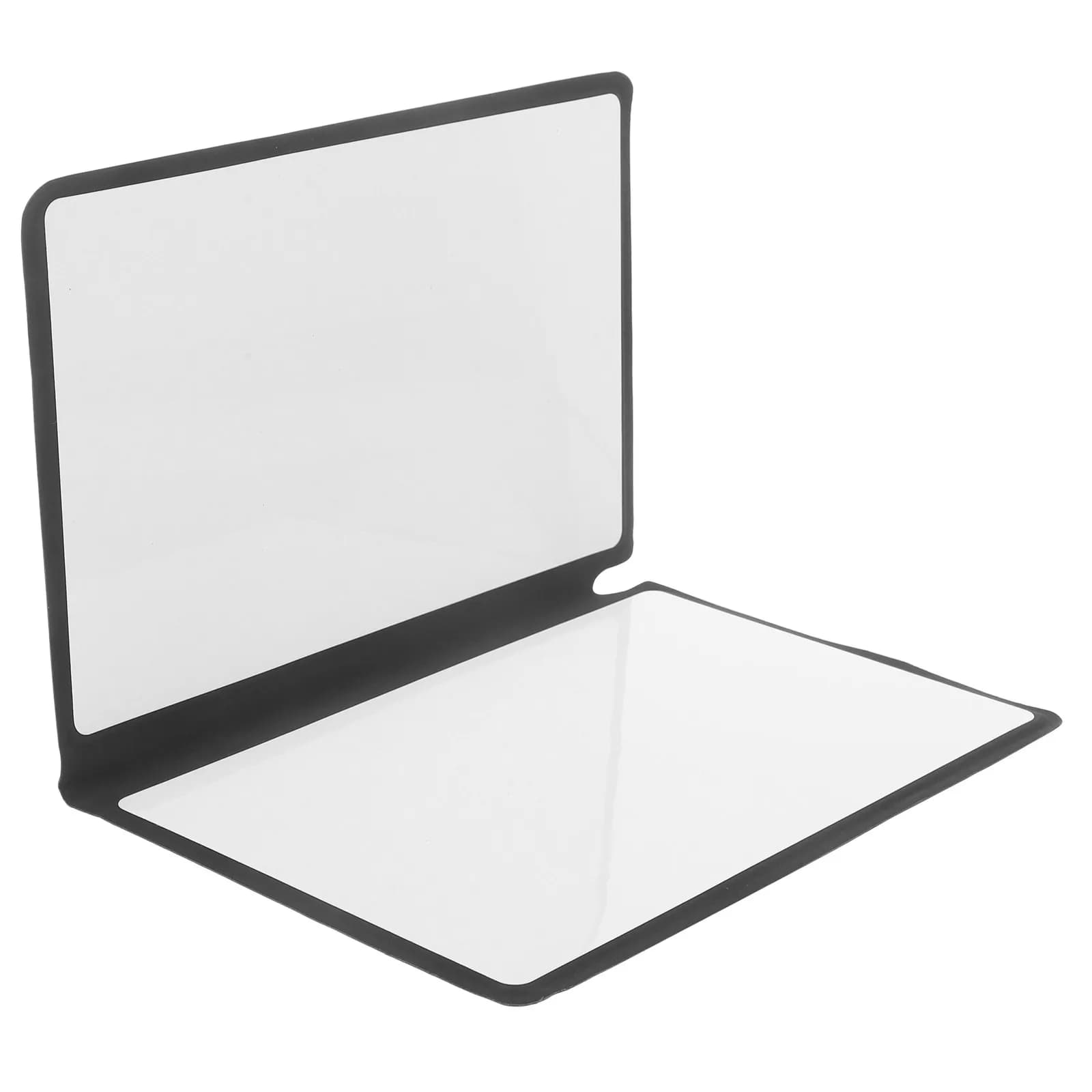 Quaderno portatile con lavagna bianca A5, lavagna bianca scrivibile, piccola lavagna per appunti, lavagna cancellabile, articoli per ufficio, quaderno cancellabile