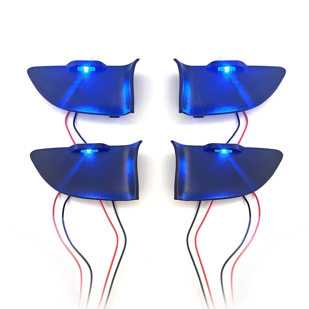 Per il 2015-2021 Lexus NX Porta interna dell'auto Ciotola Lampada Refitting Maniglia Led Atmosfera Auto Luce interna Decorazione ambientale Lampada Auto Luce