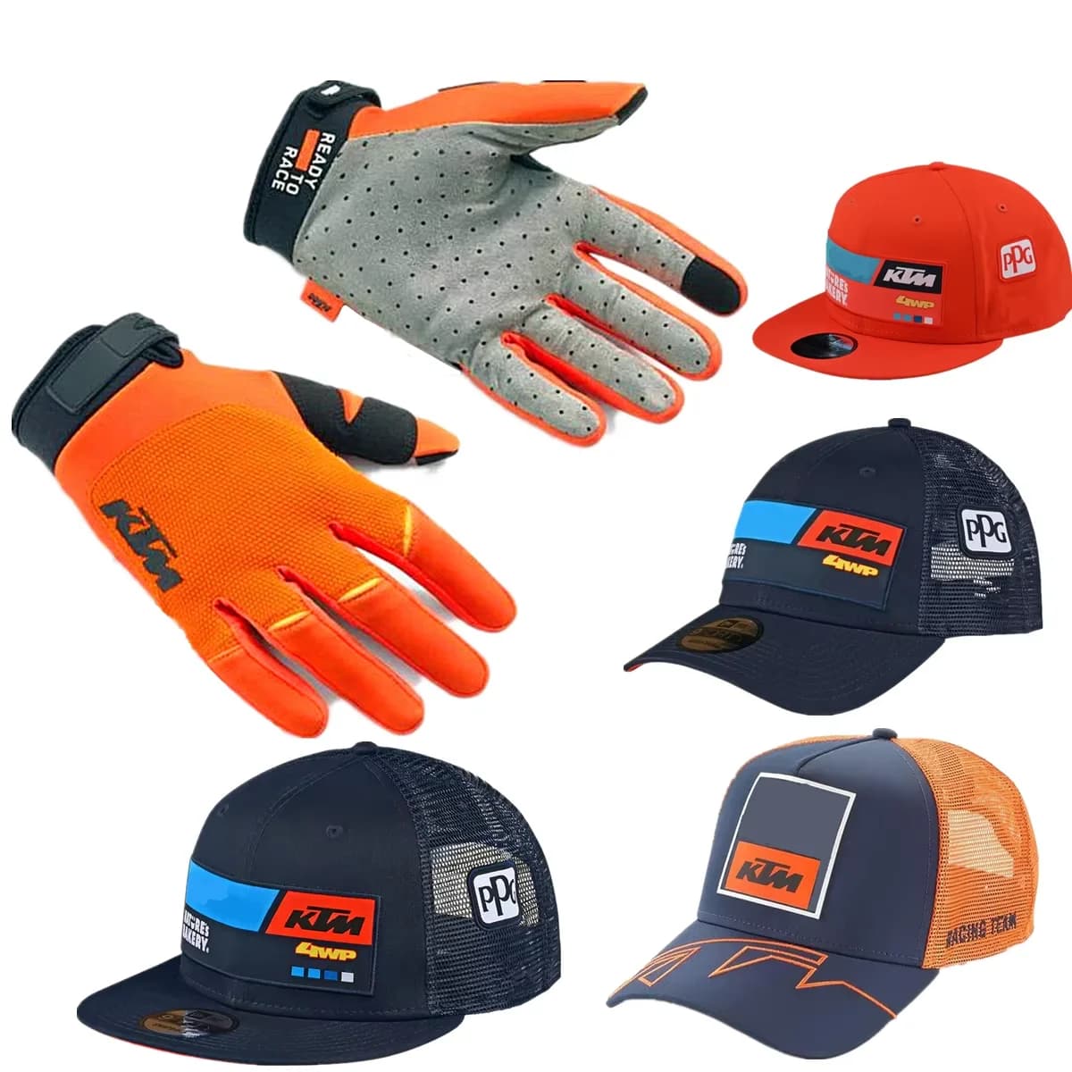 Guanti da moto da 2025 ktm Guanti da fuoristrada MX Guanti da motocross ATV Guanti da moto da ciclismo MTB Guanti da bici da cross