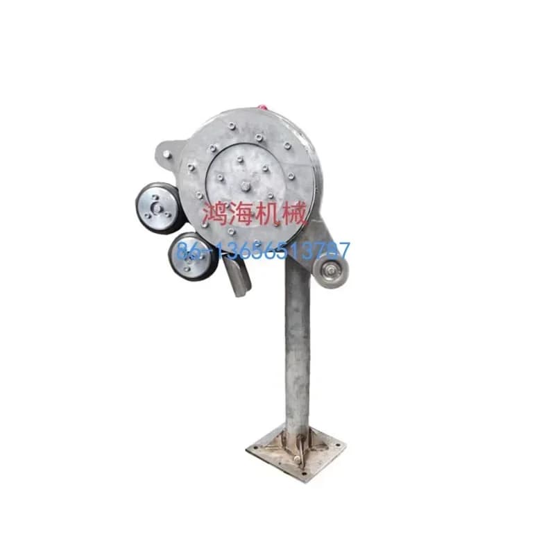 2025/Marine Winch Line Hauler Rete da pesca idraulica Hauler per pesca-barca Rete Hauler Board Windlass