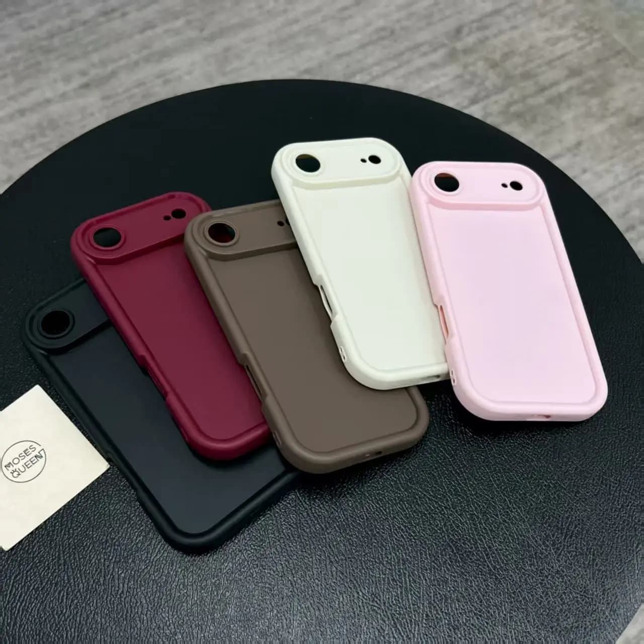 Matte Texture Case For iPhone 17 Pro Max Case For iPhone 17 16 15 14 13 12 11 Pro Max X XS Max 7 8 Plus SE 2020 Back Cover Case