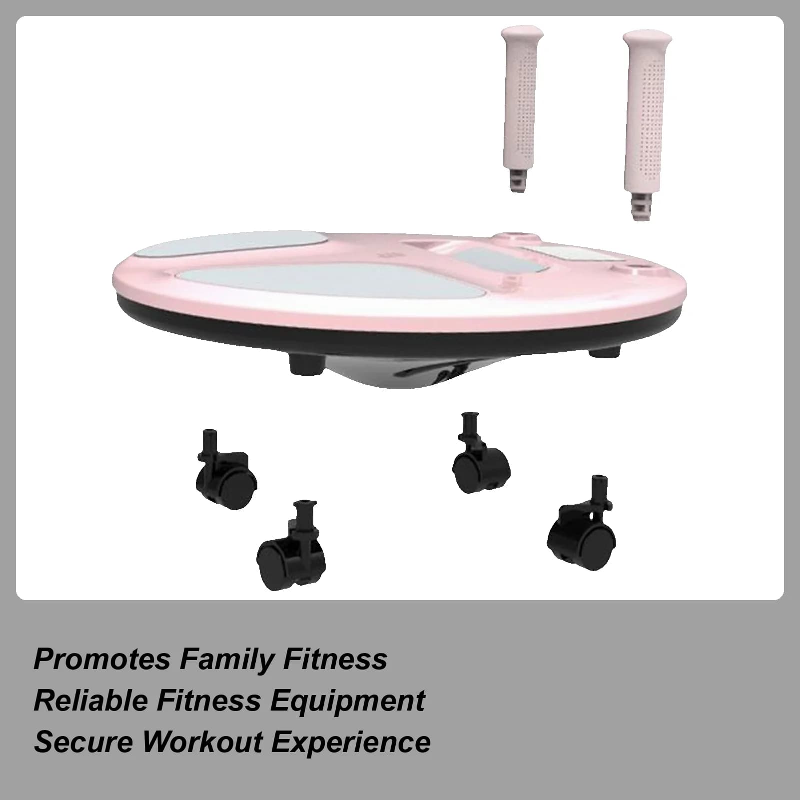 Abdominal Wheel Fitness Roller Track Central Strength Training Equipment Gym Abs Bench Muscle Exercise Accessories Skateboard