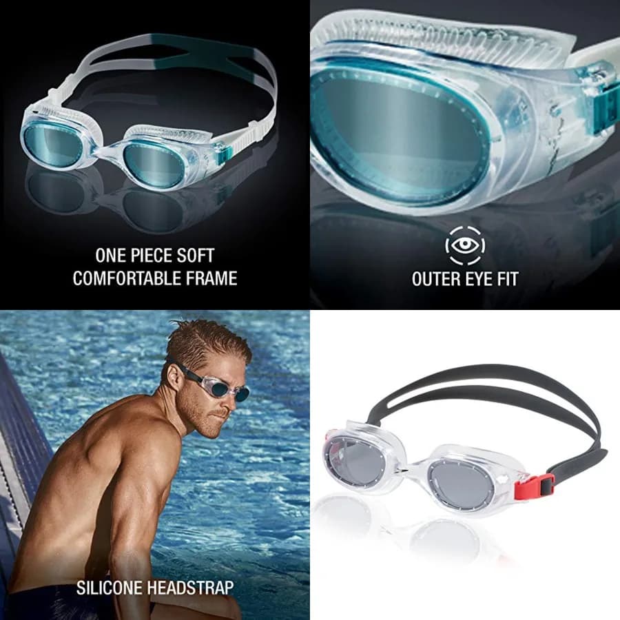 Occhialini da nuoto unisex Hydrospex Classic