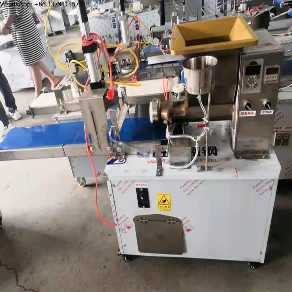 Macchina Automatica per Barrette Proteiche e Snack di Cereali - Estrusore per Barrette di Datteri per Negozi, Macchina Commerciale per la Lavorazione di Barrette Nutrizionali