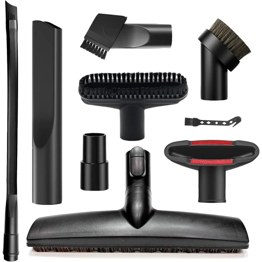 9 accessori per aspirapolvere per aspirapolvere Miele, kit spazzole per pavimenti in crine per dettagli domestici e auto, compatibili con Miel