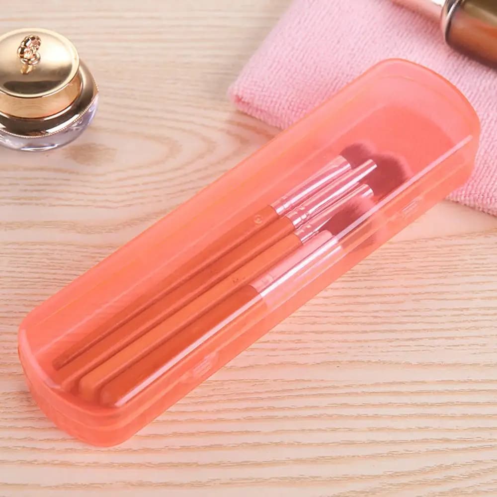 Contenitore portaoggetti Porta scatola Portaspazzolino da viaggio portatile per dentifricio