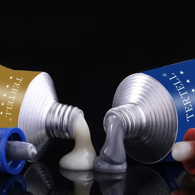 High Strength Metal Repair Epoxy Sticker, Heat Resistant and Cold Welding Collar, Metal Repair Paste