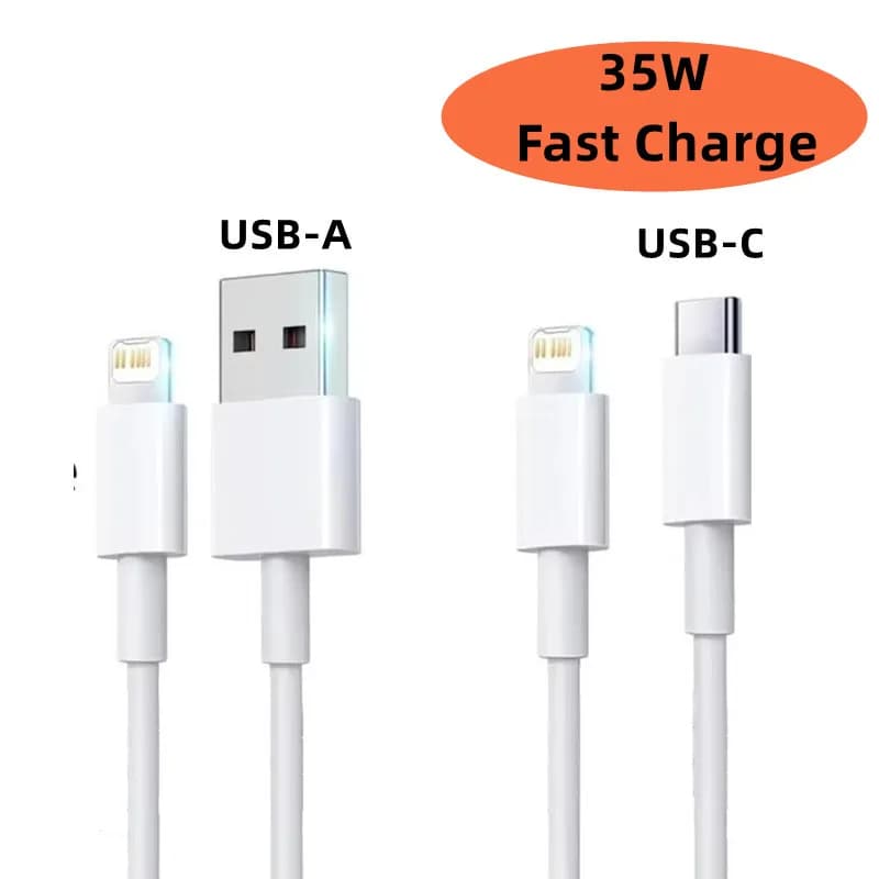 Quick Charging USB Cable for Apple iPhone 13 12 11 Pro 8 7 6S Plus XS Max XR SE, Fast Charging Cable 0.2m 1m 1.5m 2m 3m 5m