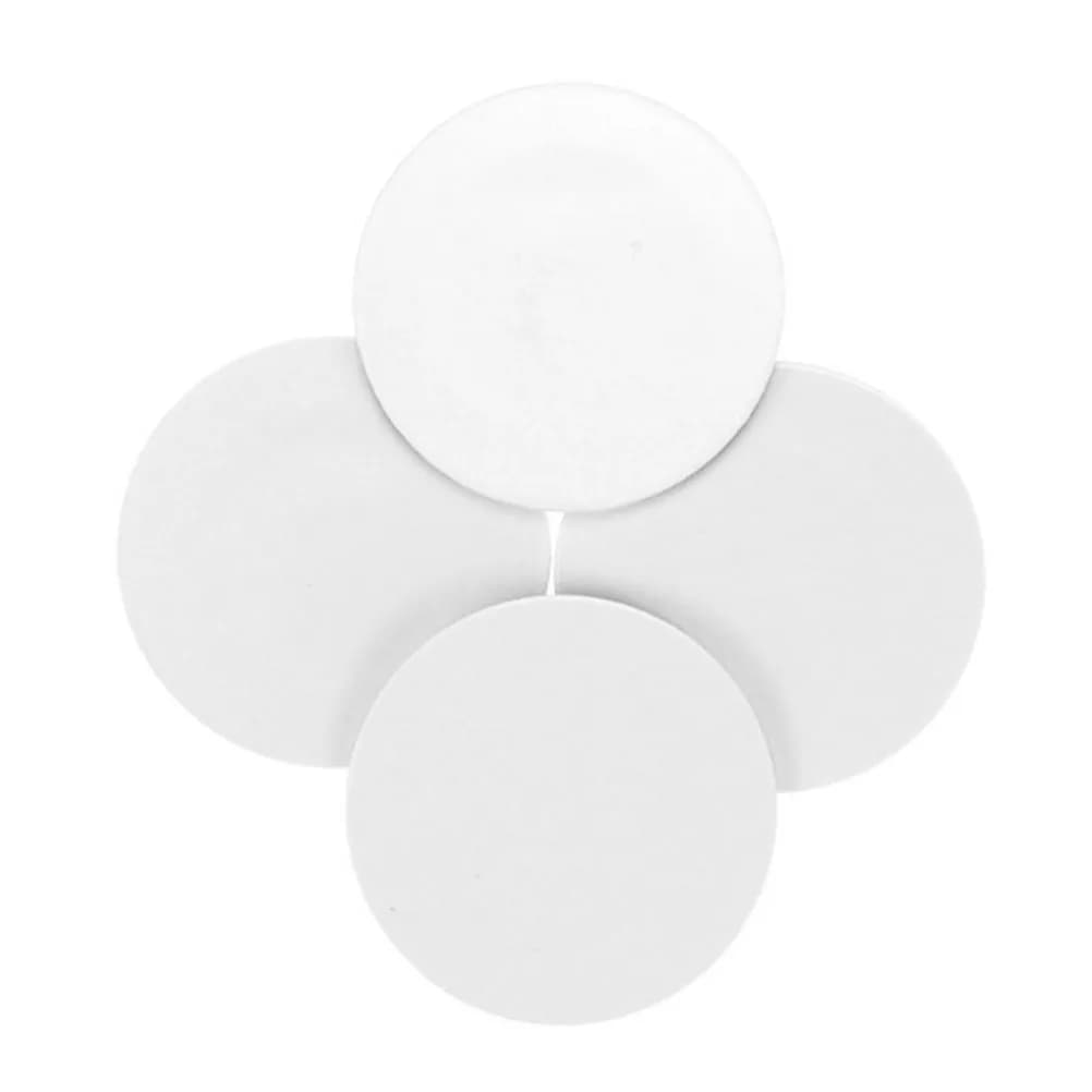10Pcs Ntag215 NFC Tag Sticker Blank Round 25Mm Contactless Smart Ic Card for Door Lock Access Attendance Logistics Animal Id
