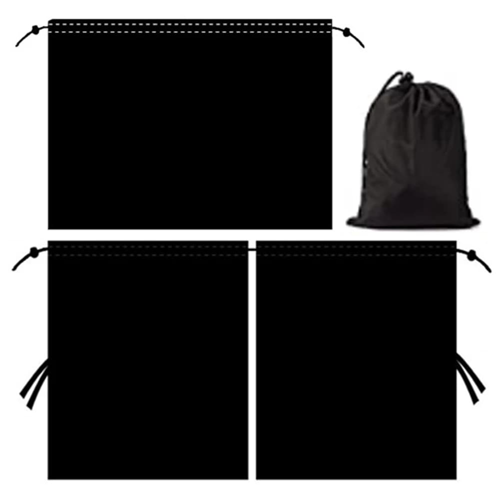 Anti-UV Solar Protective Cover for Car, Waterproof Sun Curtains Removable for Privacy Posterior of Cars and Trucks