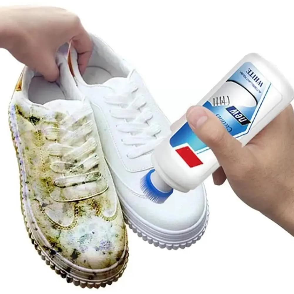 Detergente per scarpe bianco da 100ml detergente per scarpe schiarente e antimacchia detergente antimacchia e sbiancante detergente per salviette bianche I6L5