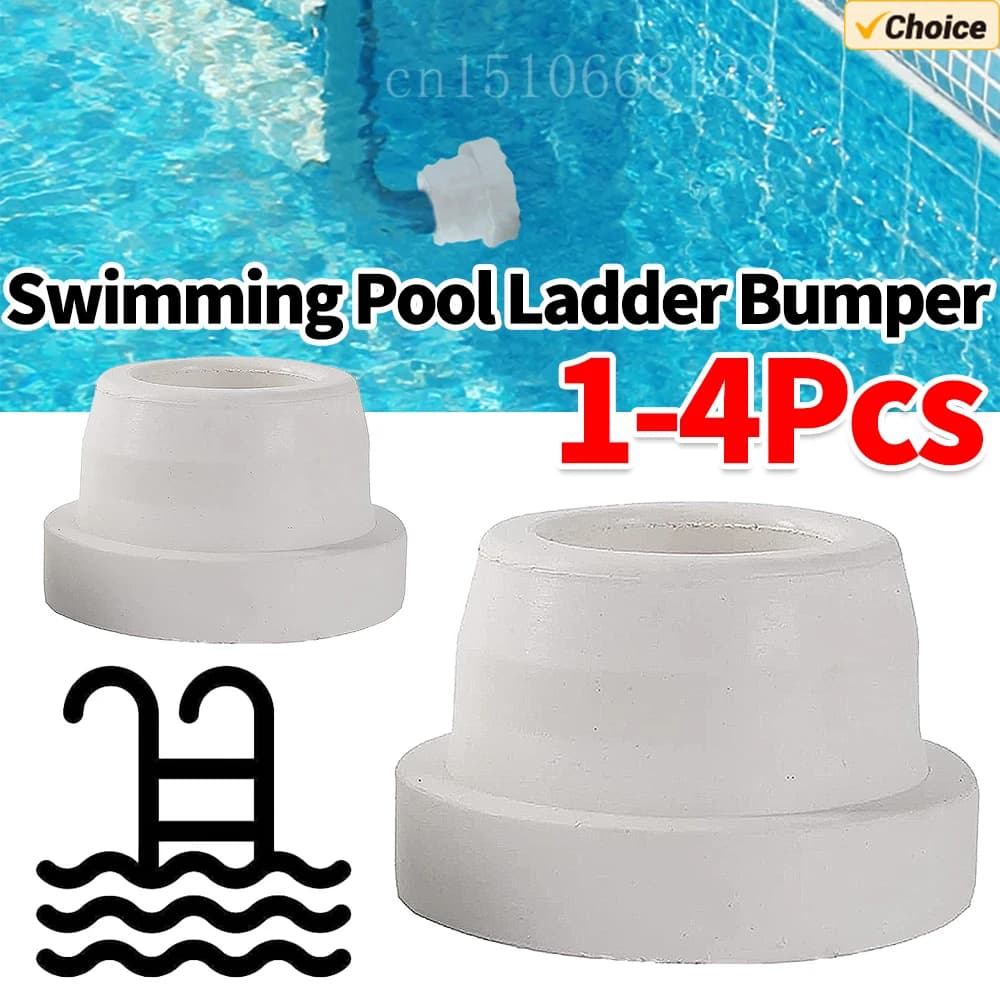 1/2/4 pcs scale for swimming pool bumper rubber hose for scale for swimming pool indoor cap bumper for indoor pool