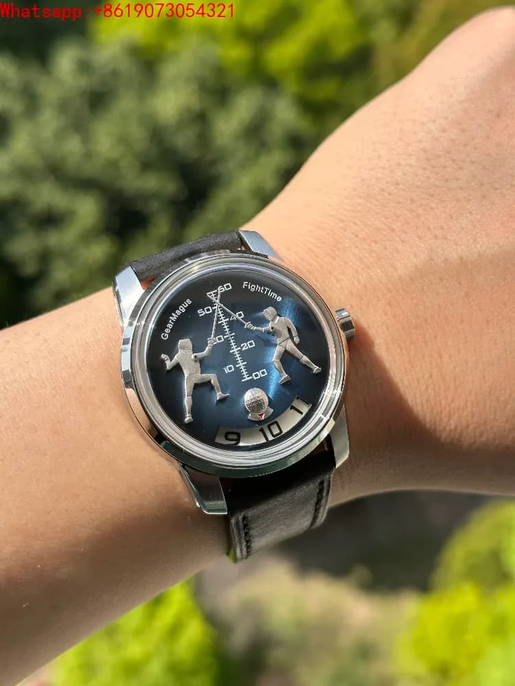 The Great Qin Empire MS06 FightTime mechanical watch