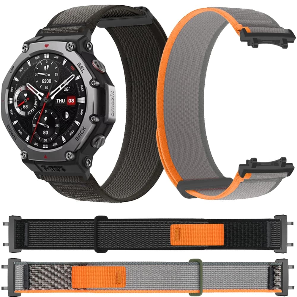 Cinturino in nylon per Huami Amazfit T-Rex 3 cinturino per Amazfit Trex3 Smartwatch cinturino sportivo ad anello esterno con strumento
