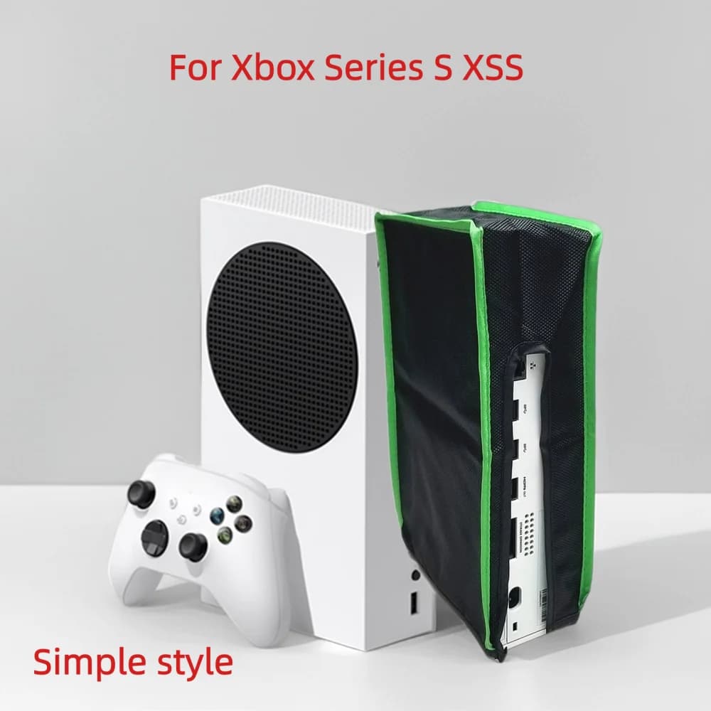 Copertura antipolvere per Xbox Series X, copertura protettiva ultrasottile per console di gioco Xbox Series S, accessorio per giochi XSX, copertura antigraffio.