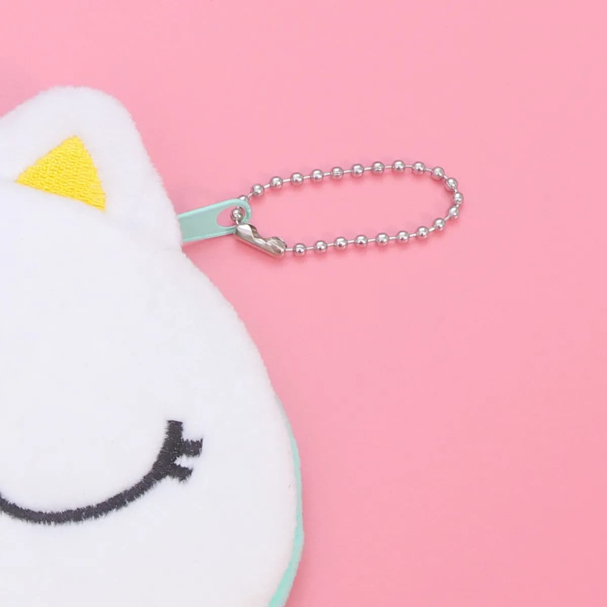 2Pcs Design Zippered Coin Pouch for Coins Cash Cards Keys Cosmetics Travel Sewing Kit Headphones Lens Case Daily