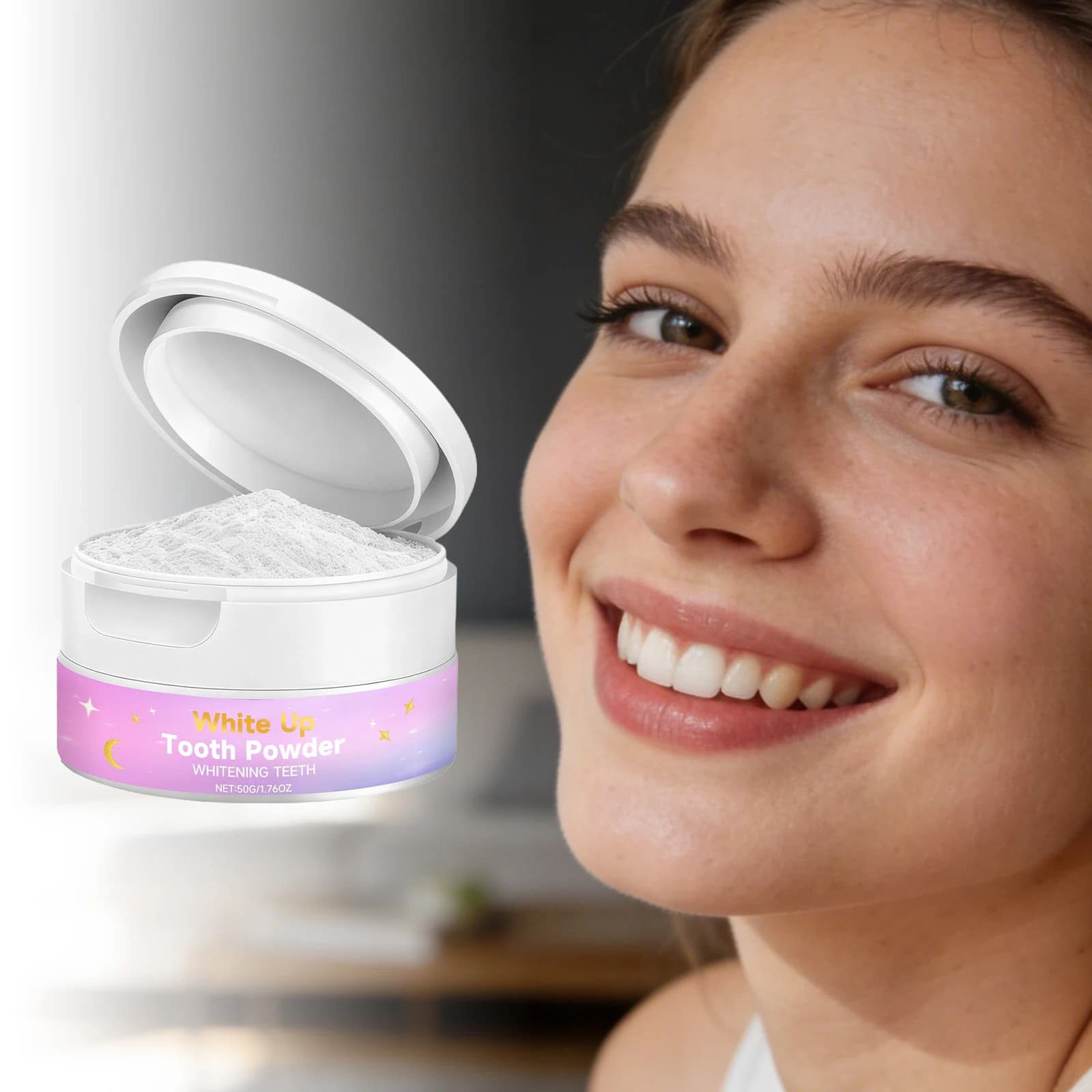 Menthol Teeth Powder Cleaning Oral Hygiene Gentle Gingivale Reducing bad breath Durable dryness Remove toothpaste yellowing