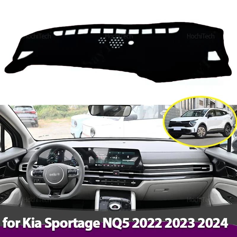 Per Kia Sportage NQ5 2022 2023 2024 Anti-Slip Cruscotto Copertura Pad Protettivo Accessori Auto Parasole Tappeto