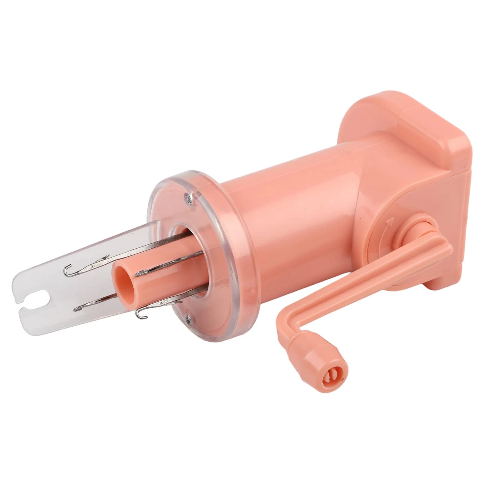 DIY Handmade Mini Knitting Machine for Household Crafts Rope Braiding Tool for Jewelry Making Lace and Knitting