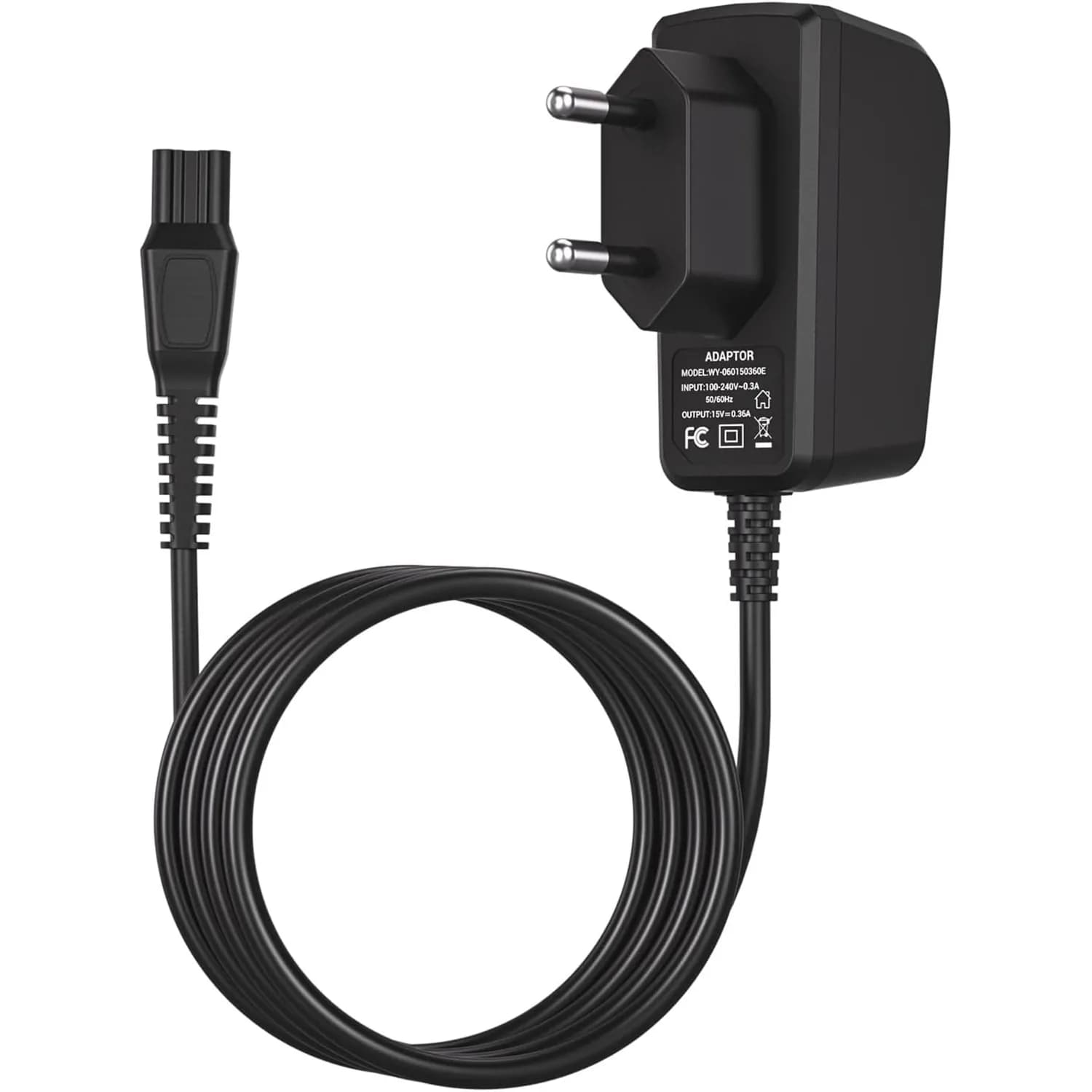 HQ8505 Norelco charging cable suitable for Philips Norelco HQ8505 7000 5000 series 3000 mg5750 mg7790 Trimmer for beard electric shaver