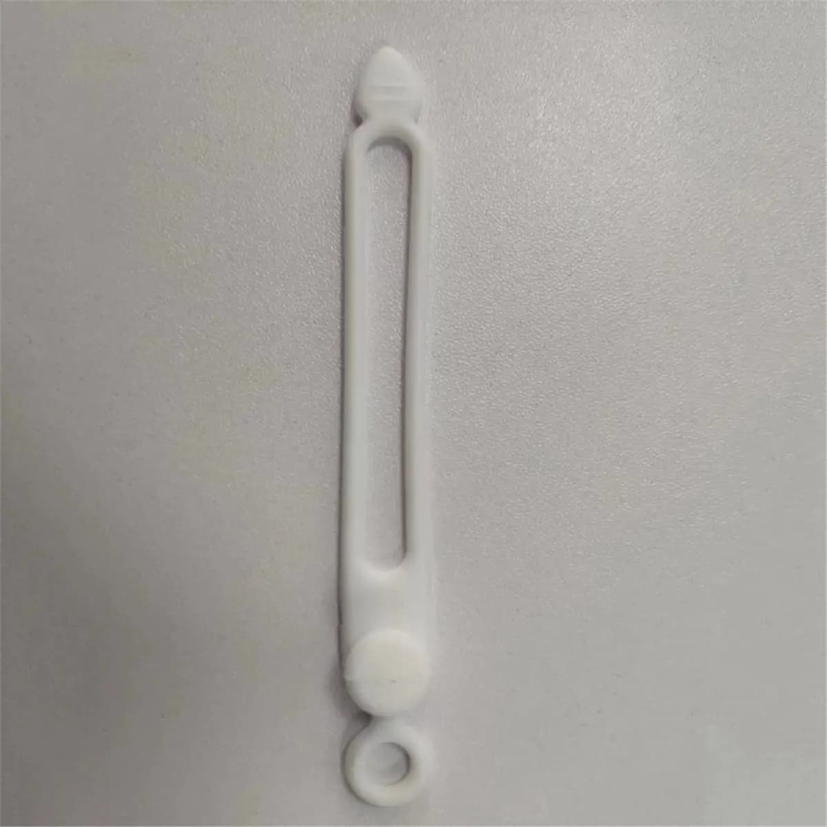Fascette per cavi in silicone da 40 pezzi, corda riutilizzabile per organizer per cavi, fascette elastiche per elettronica, cavi per cinghie per fissaggio