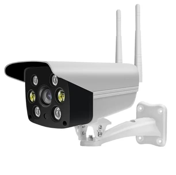3MP 1296P Tuya/YOOSEE/V380Pro APP Telecamera bullet IP esterna impermeabile Visione notturna a colori Sicurezza domestica CCTV Baby Monitor