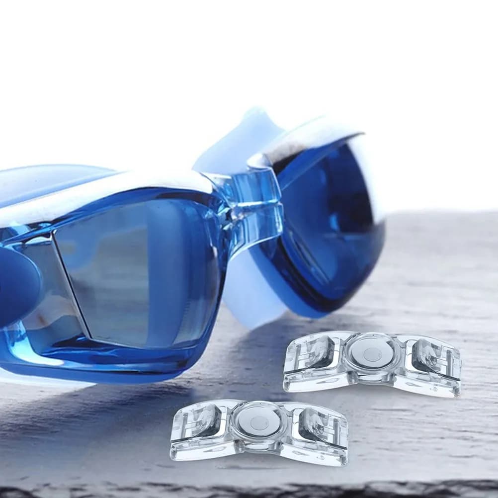 4 pieces of swim glasses buckles, universal spare parts for goggles, durable and durable material for workouts and competitions
