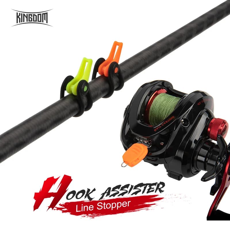 Kingdom Fishing Accessories I love door Keeper Jig Ganci Safe Keeping the fishing rod Safe throw Fishing license Mesh and hooks