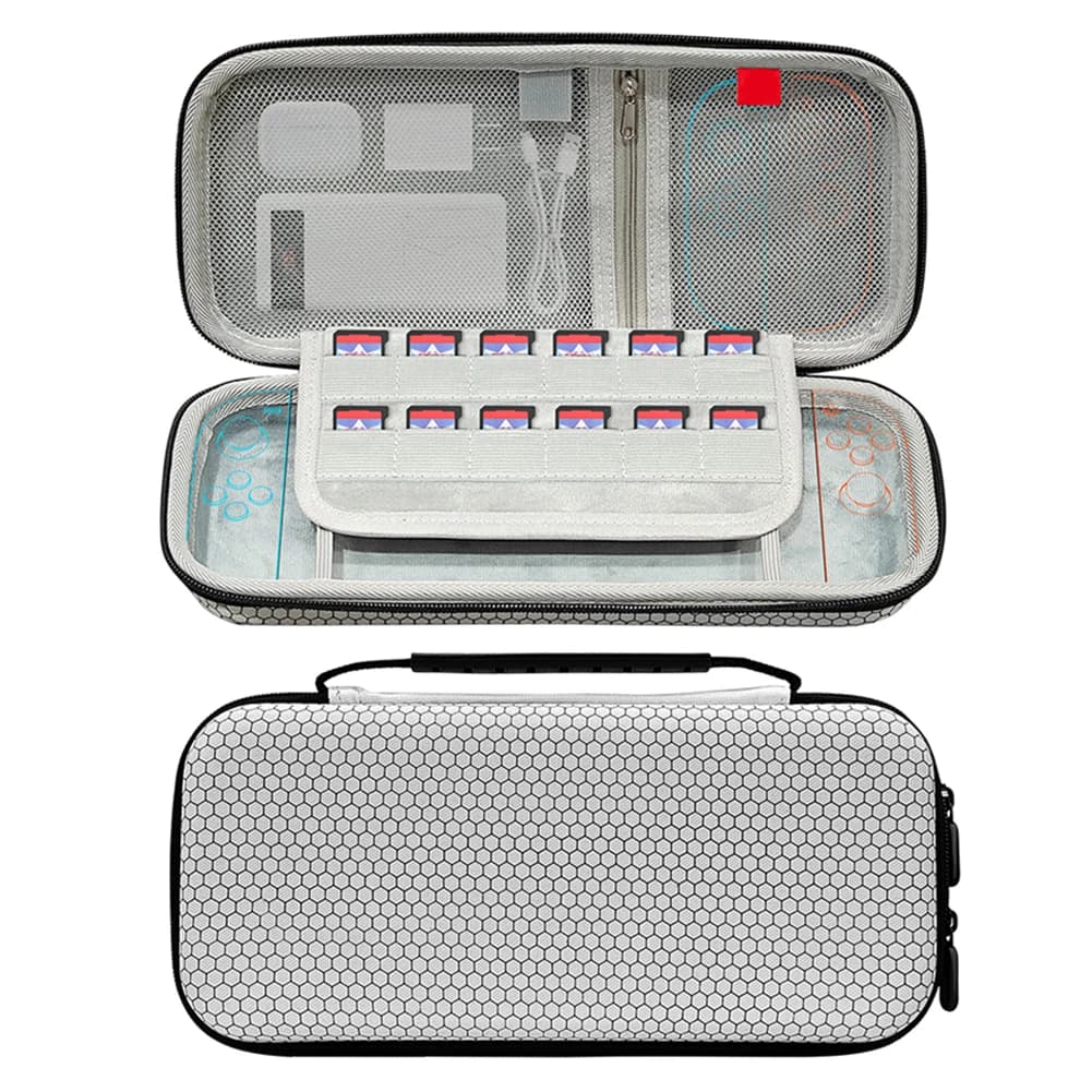Custodia Protettiva Antiurto Portatile Rigida per Accessori Switch 2