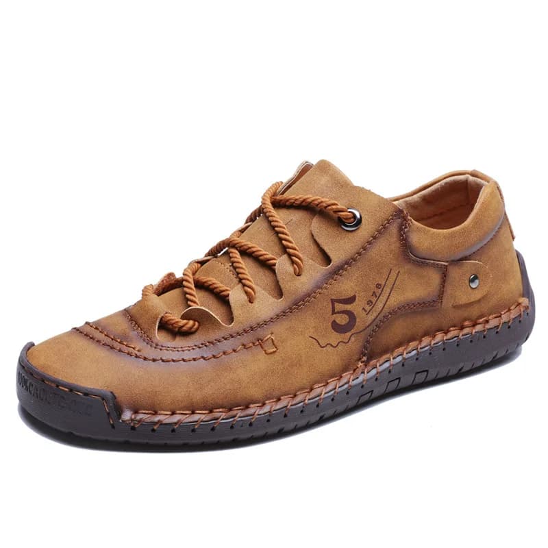 2025 new casual shoes men's spring autumn sole soft vintage shoes non-slip fashion comfortable flat sneakers tightened