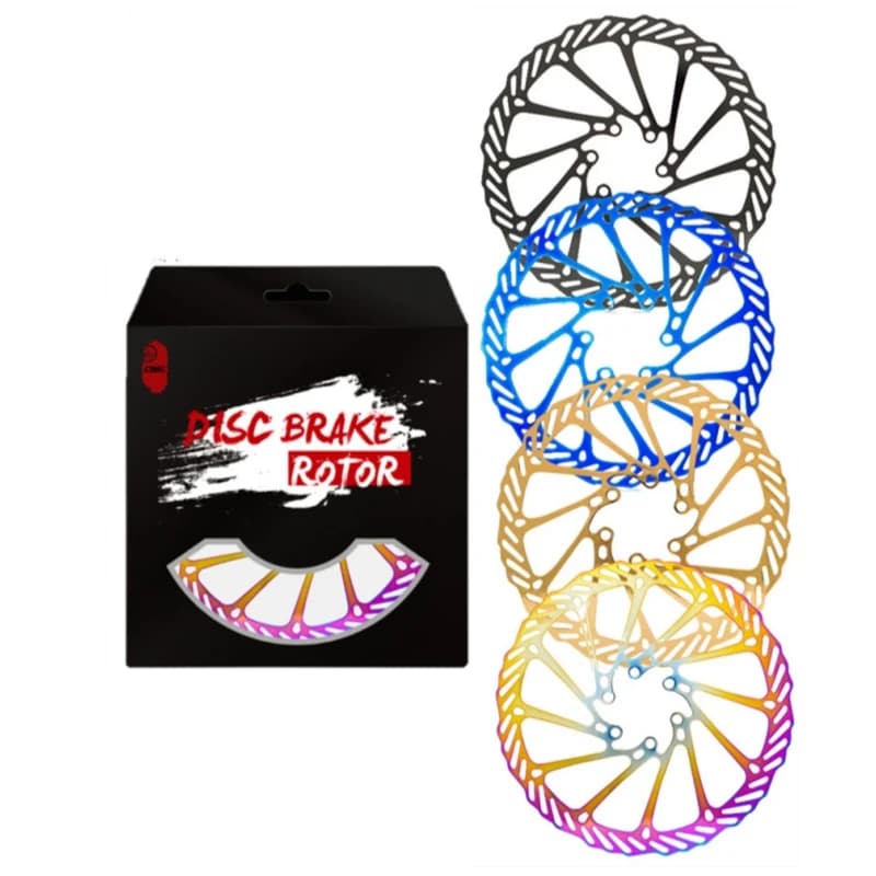 Chooee Accessori Bici Rotori Freno A Disco Bicicletta 160mm 180mm 203mm Acciaio MTB Ciclismo Da Strada Rotore Freno A Disco