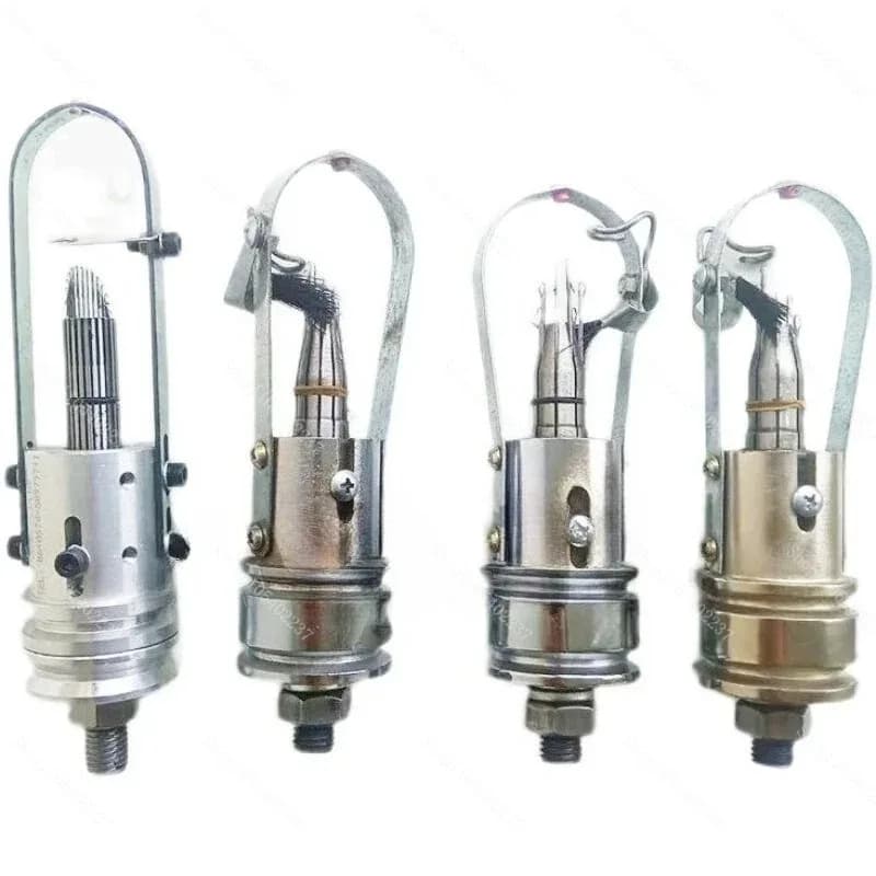Circular Cord Knitting Machine Head 6‑7‑12 Needle Webbing Loom Spare Head for Mask Earloop Rope Weaving Textile Machine