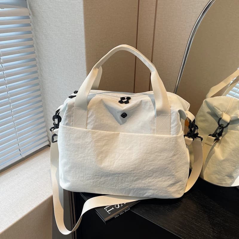 Compact Portable Sport Fitness Bag Lightweight Travel Handbag Short Trip Women's Outdoor Small Luggage Bag Stylish And Practical