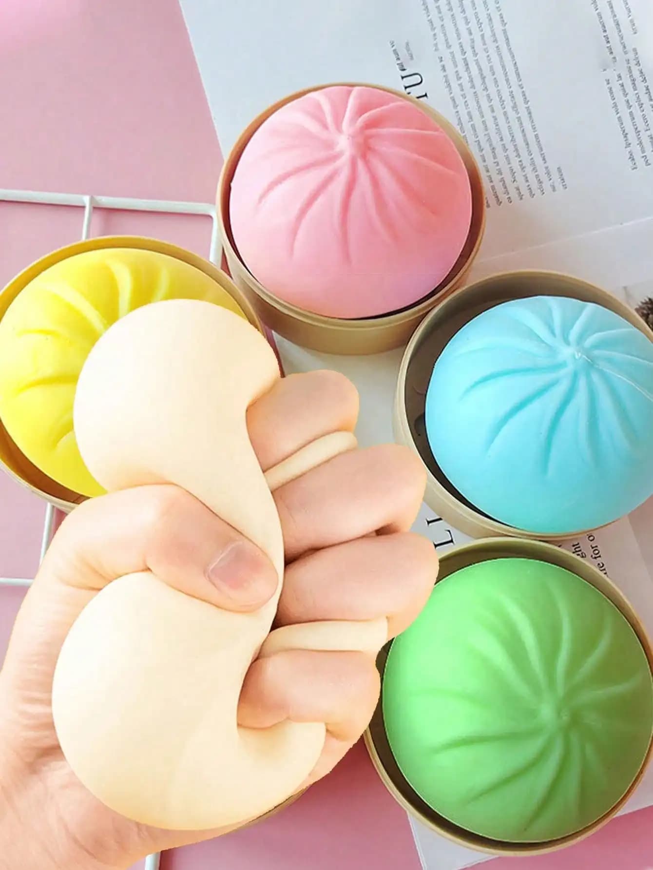 1 Piece Toy Antistress Soft Vapor Shape, Elastic Toy with Texture Similar to Adult Pasta, For Office, Desk, Home, Decoration, Party
