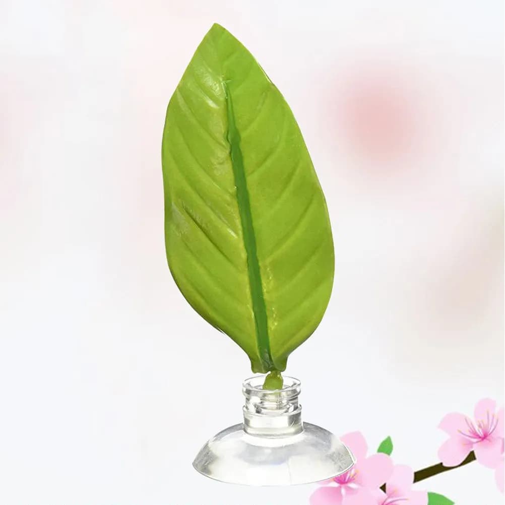 Artificial Aquatic Plant for Aquarium, Green Decoration for Fish Bath, Ecological Material, High Simulation, Natural Decoration