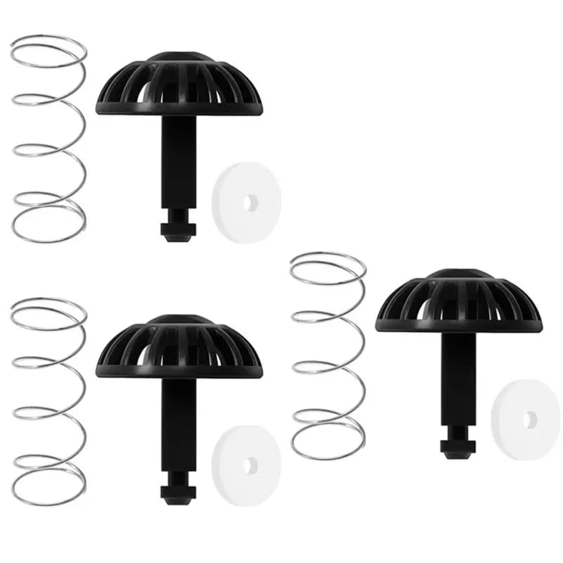[B25B!】 Coffee Maker Accessories-For Cuisinart Coffee Machines 3 Pieces Spring Stopper Coffee Brew Basket Replacement Parts