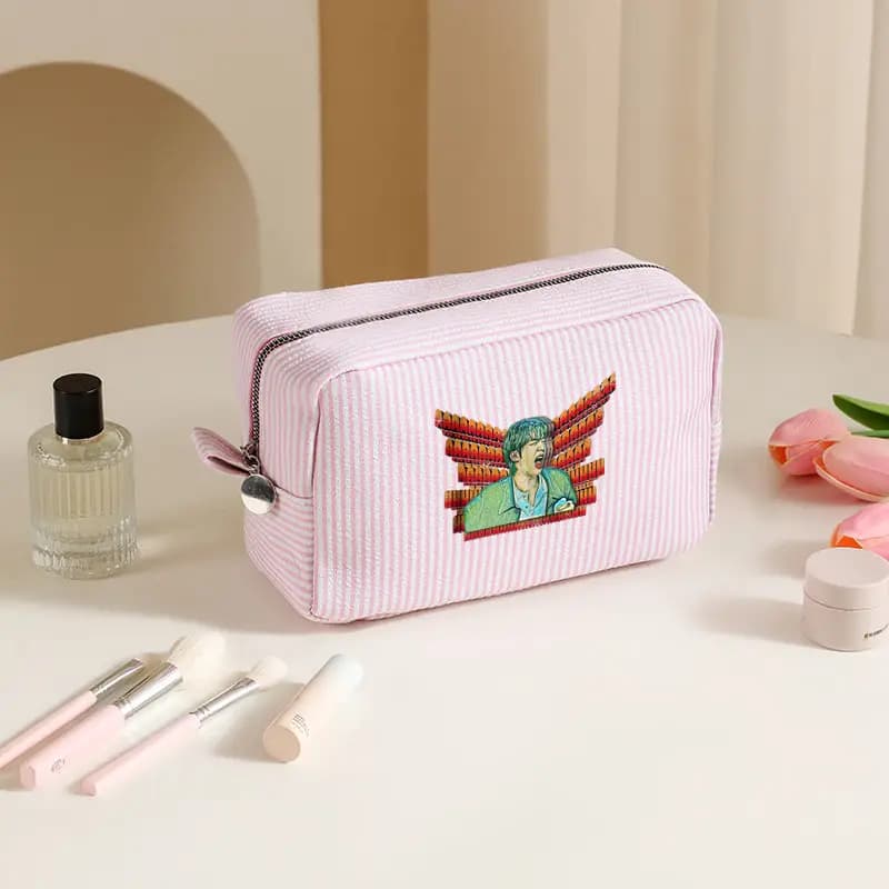 Come on Wing Hot Ones: Organizer da Viaggio Versatile per Diverse Situazioni, Borsa per Trucchi per Uso Quotidiano, Regali per Appassionati dell'Esercito