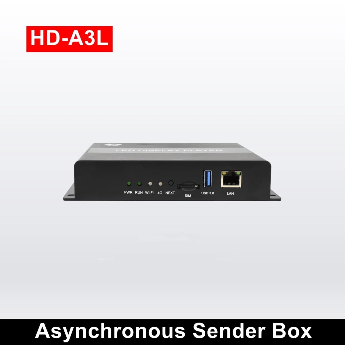Huidu HD-A3L WiFi Asynchronization Full Color LED Video Card Wireless RGB Controller Replace HD-A3 Box