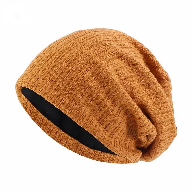 Berretti e Cappelli in Cotone a Doppio Strato con Motivo a Spiga di Grano, Tinta Unita, per Primavera, Autunno e Inizio Inverno