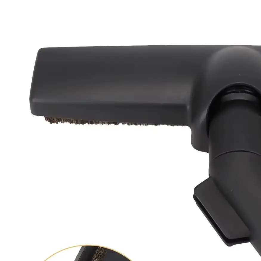 35mm Hard Floor Nozzle Brush For Parquet Twister SBB300-3 Vacuum Cleaner Attachment Soft Bristle Swivel Head Cleaning Tool
