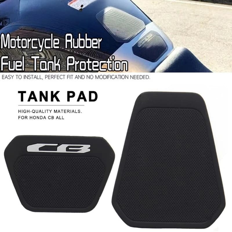 For Honda CB Universal CB650R CB1000R CB650 CB1000 CB250 CB500 CB600 CB400 Motorcycle Fuel Tank Pad Protection Decal